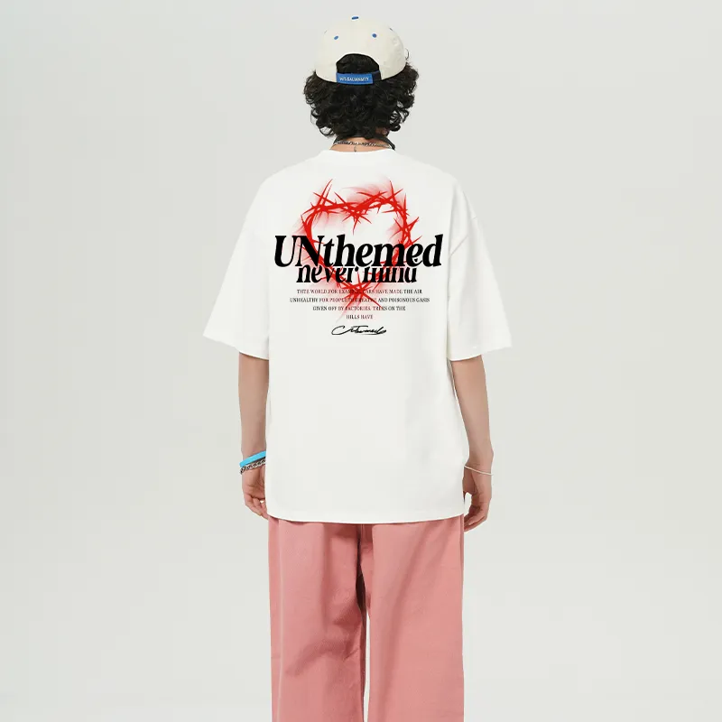 UNthemed T Shirts Unisex-5