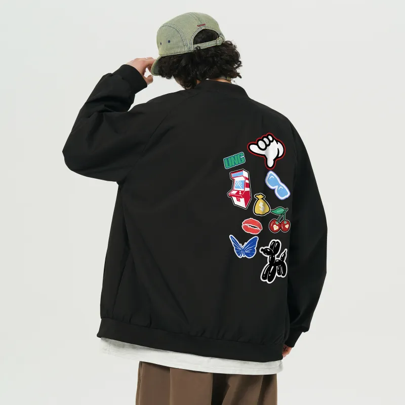 UNthemed Baseball Jacket Unisex-2
