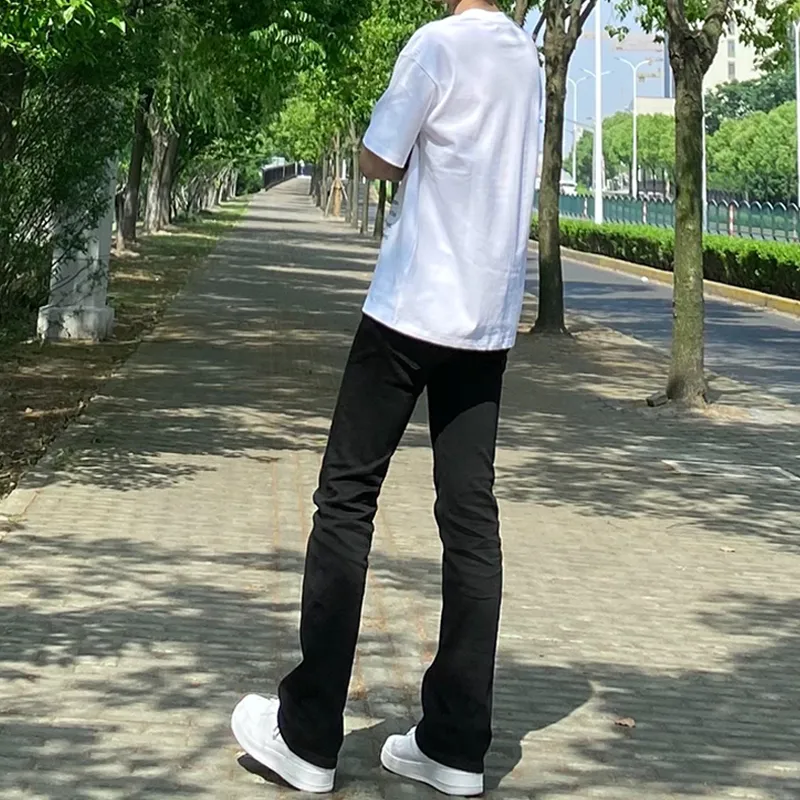 UNthemed Jeans Unisex Black-3