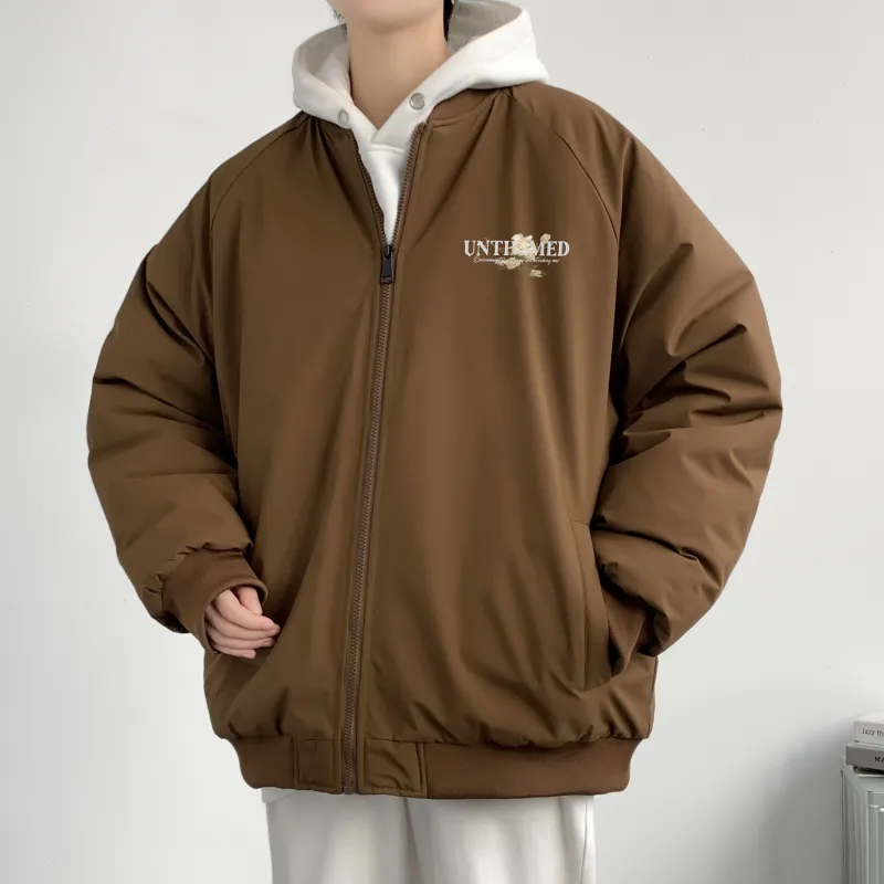 UNthemed Puffer Jackets Unisex-22