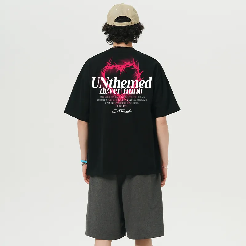 UNthemed T Shirts Unisex-2