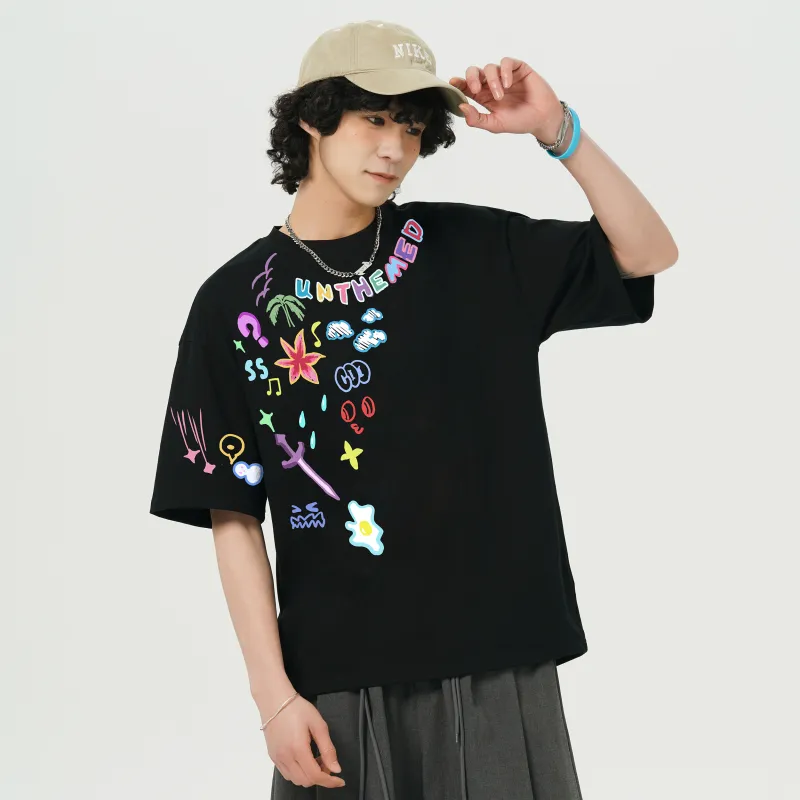 UNthemed T Shirts Unisex-2