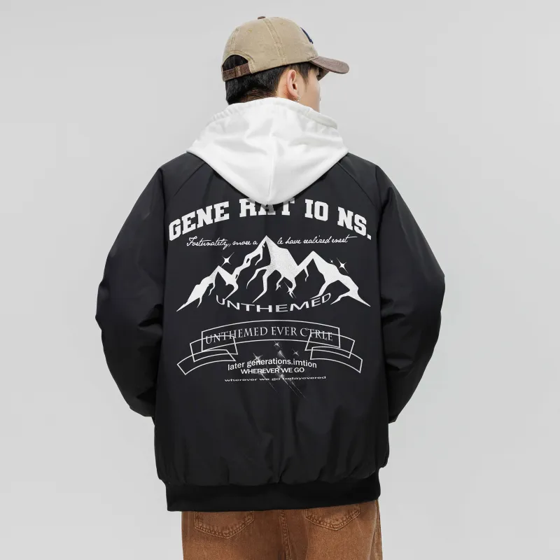 UNthemed Puffer Jackets Unisex-2