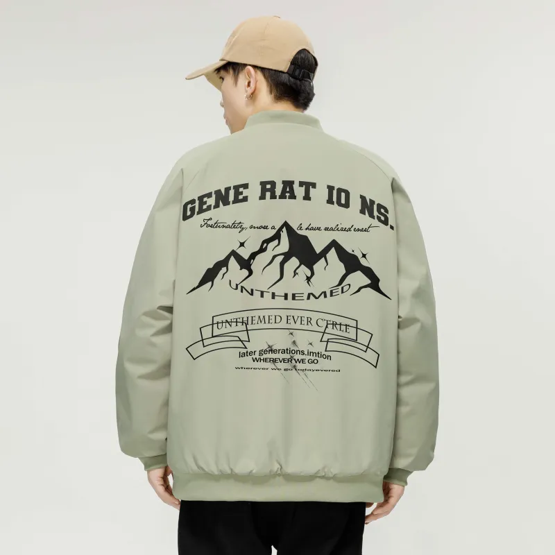 UNthemed Puffer Jackets Unisex-15