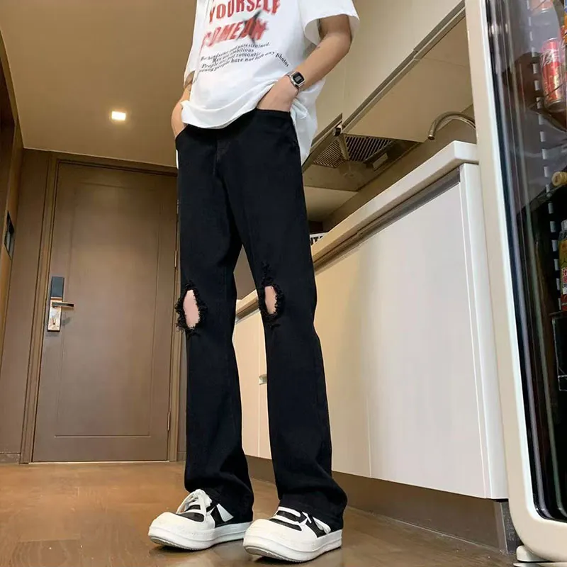 UNthemed Jeans Unisex Black-1