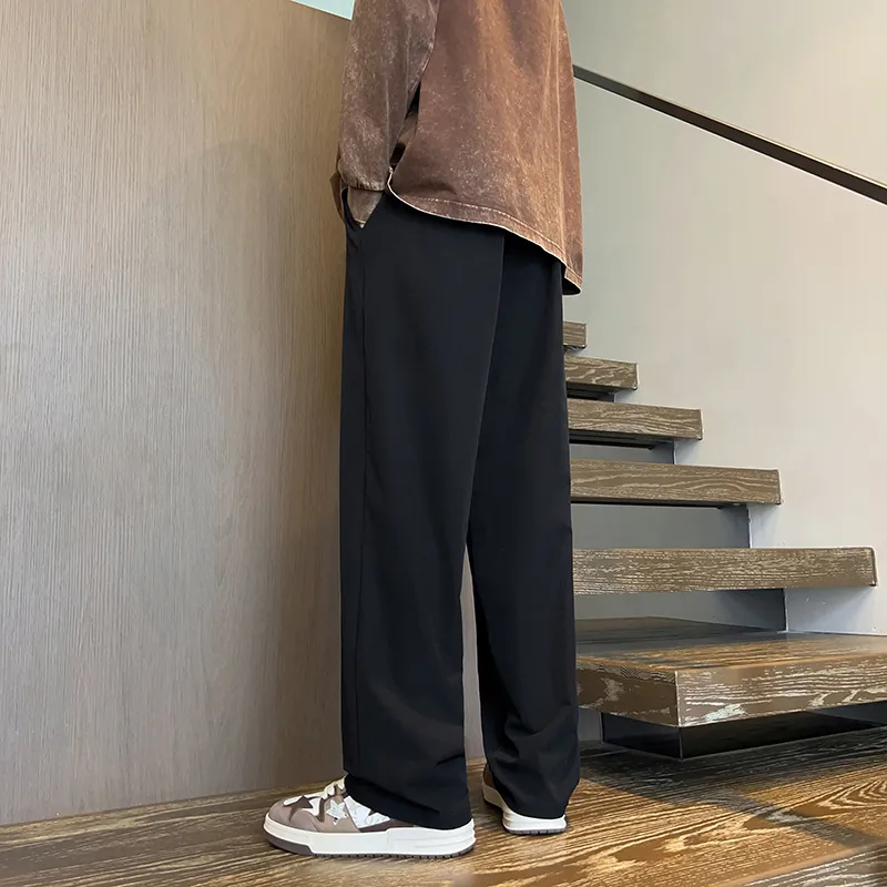 UNthemed Casual Pants Unisex Black-2