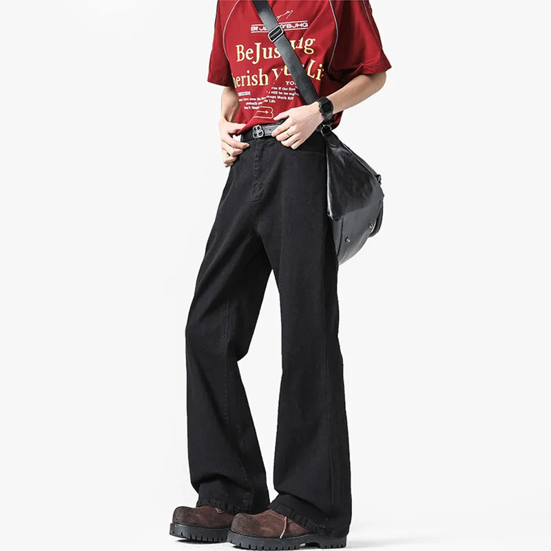 UNthemed Jeans Unisex Black-5