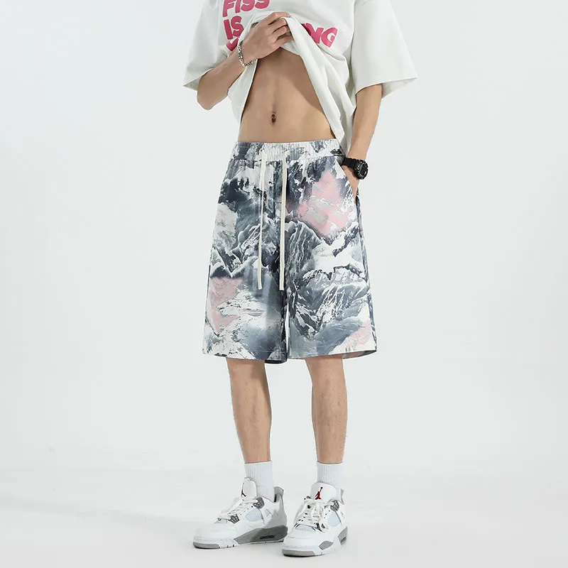 UNthemed Casual Shorts Unisex-3