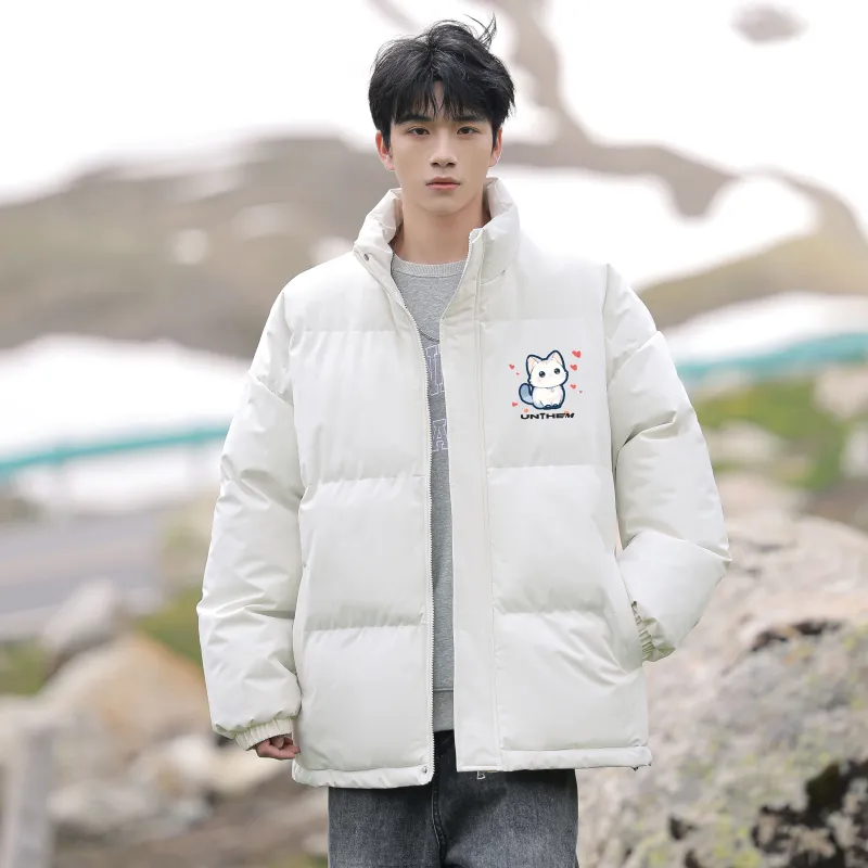 UNthemed Puffer Jacket Unisex Combo Set-14