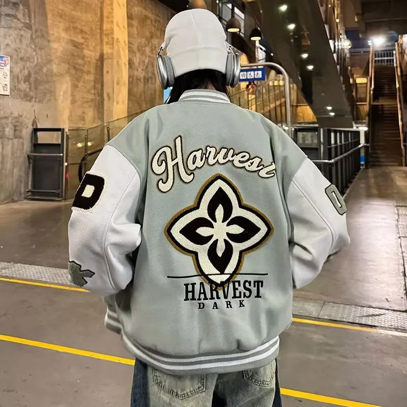 UNthemed Baseball Jacket Unisex-5