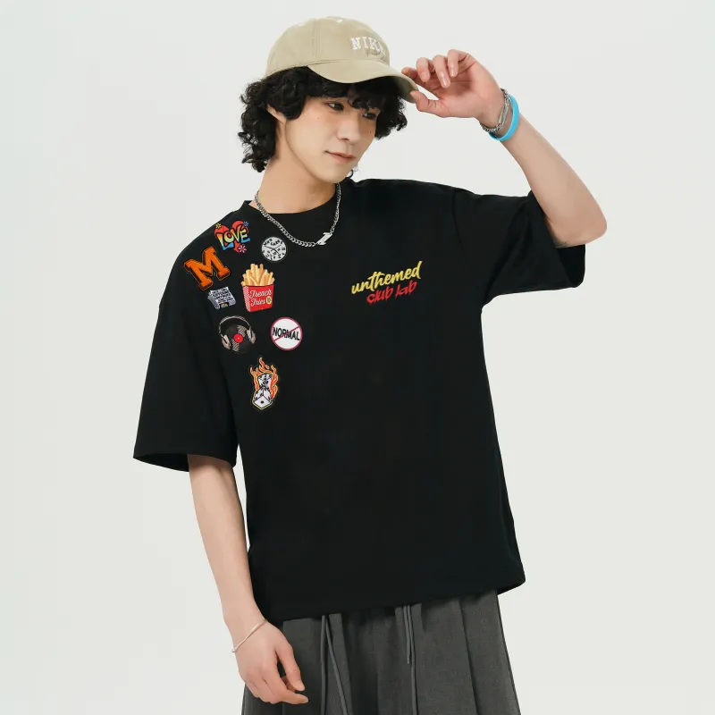 UNthemed T Shirts Unisex-9