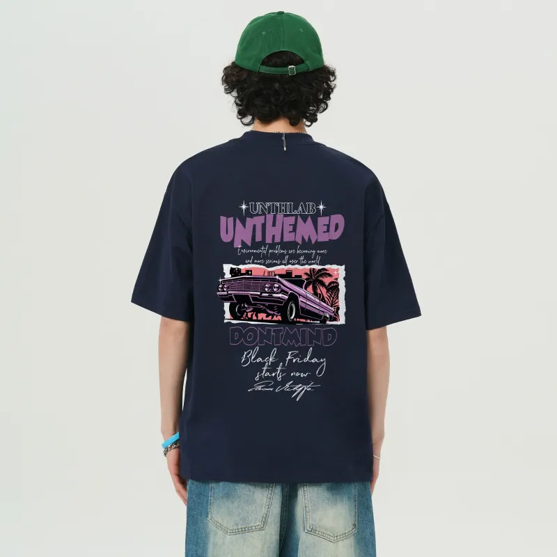 UNthemed T Shirts Unisex-8