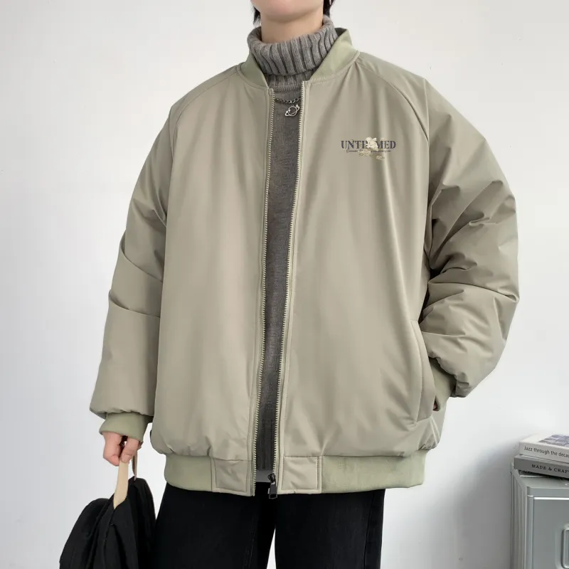 UNthemed Puffer Jackets Unisex-18