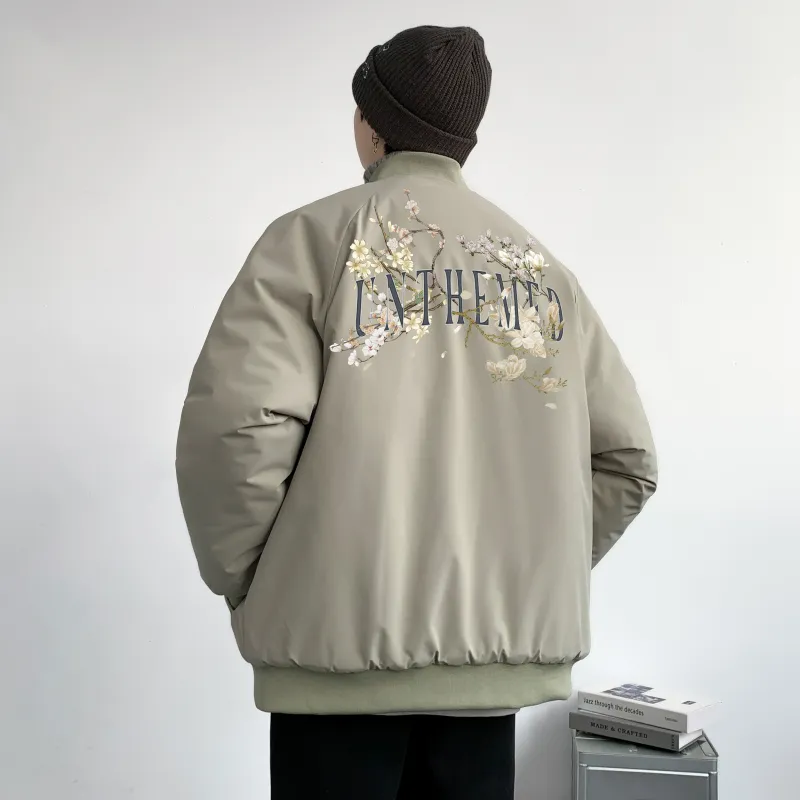 UNthemed Puffer Jackets Unisex-19