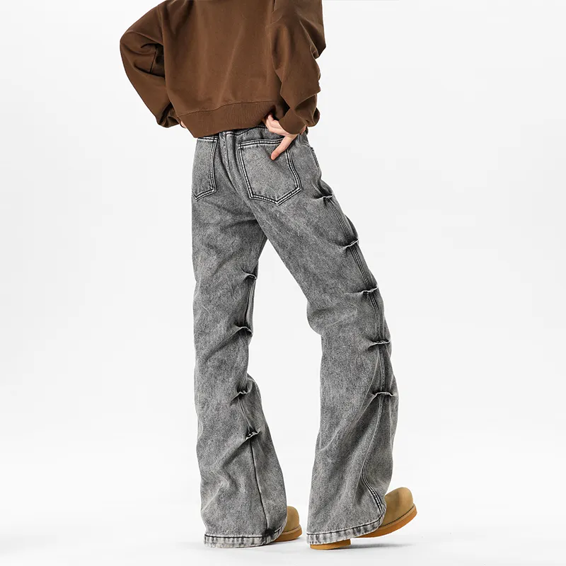 UNthemed Jeans Unisex Black-1