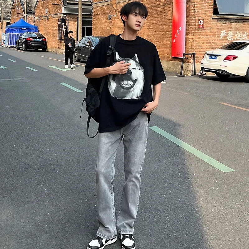 PANDA ADEVIL Jeans Unisex-4
