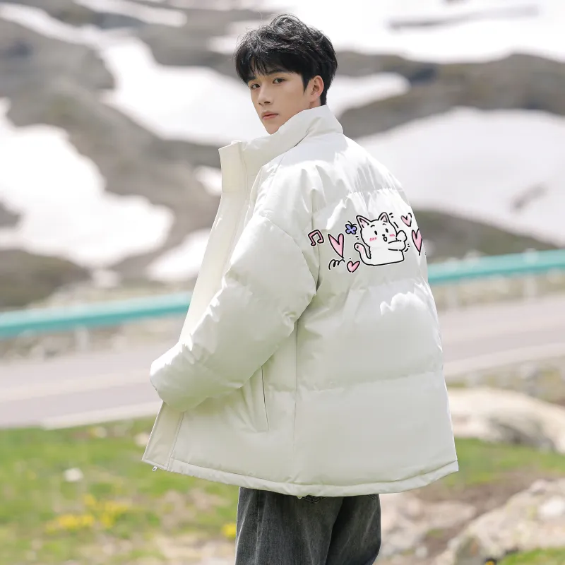 UNthemed Puffer Jacket Unisex Combo Set-16