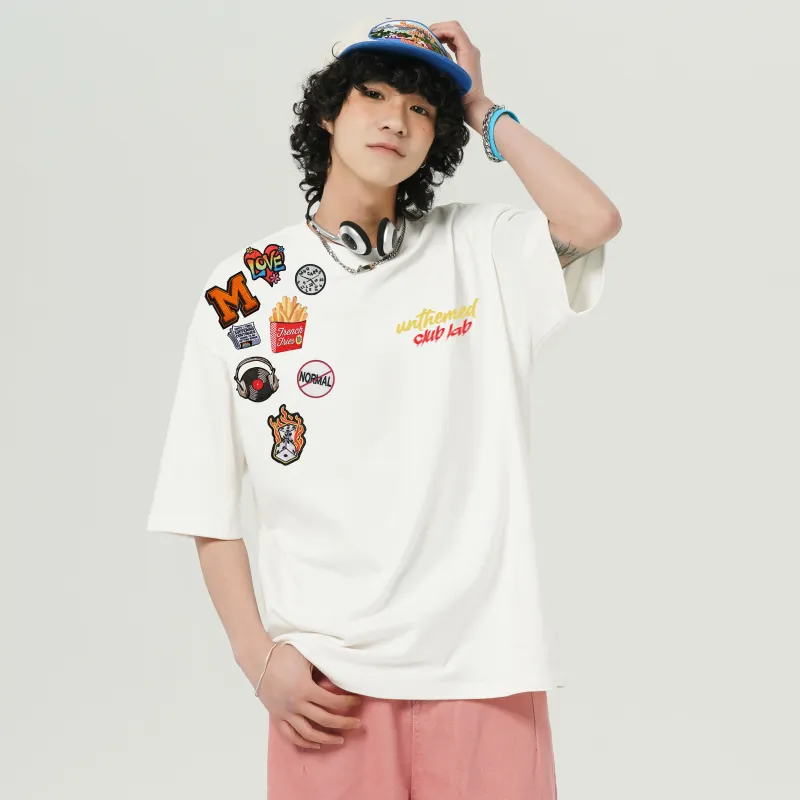 UNthemed T Shirts Unisex-13