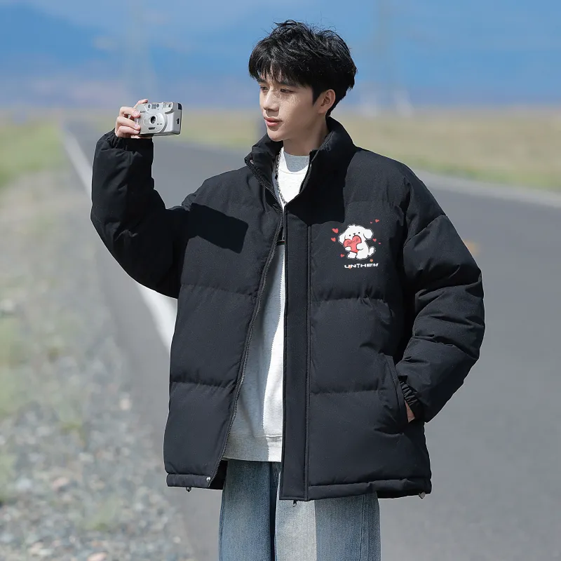 UNthemed Puffer Jacket Unisex Combo Set-19