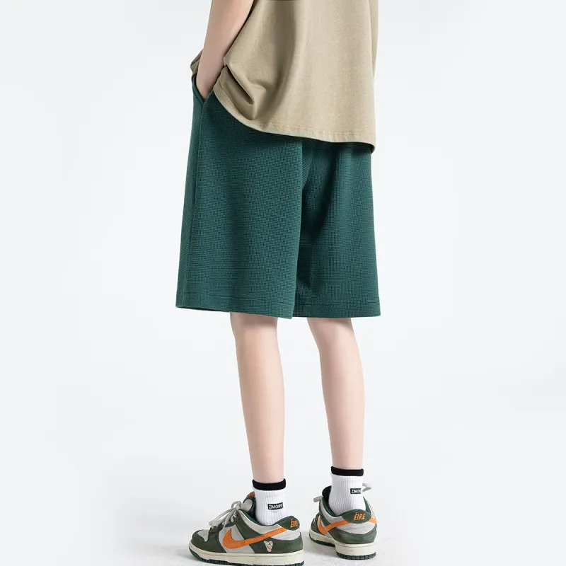 PAINT STAIN Fashion Casual Shorts Unisex-45
