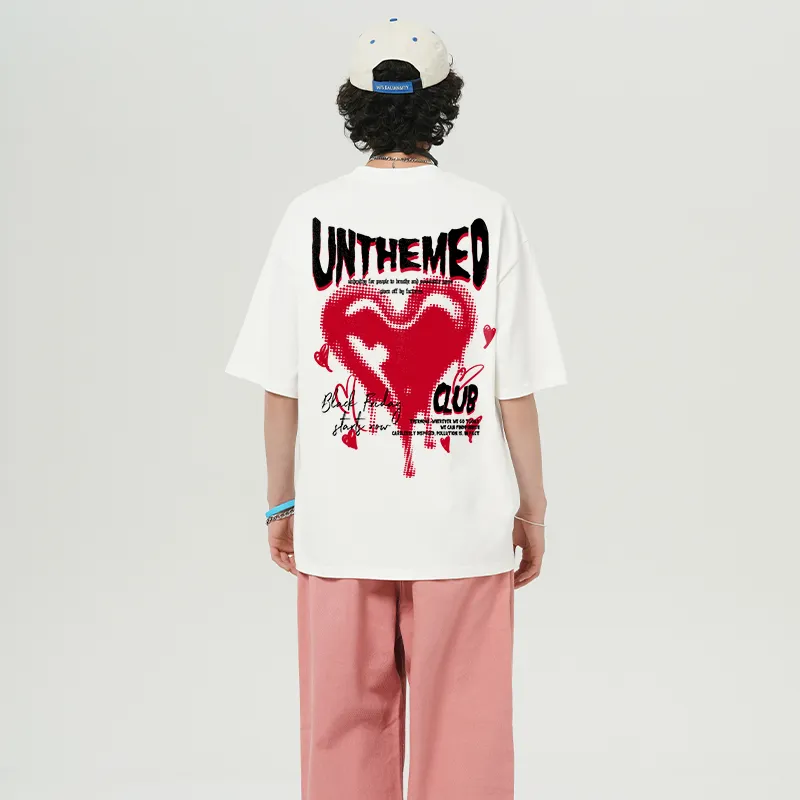 UNthemed T Shirts Unisex-5
