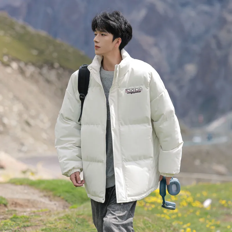 UNthemed Puffer Jacket Unisex Combo Set-25