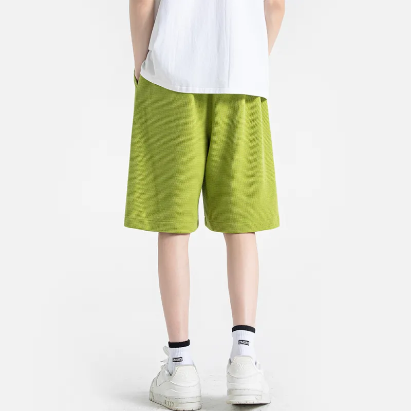 PAINT STAIN Fashion Casual Shorts Unisex-50