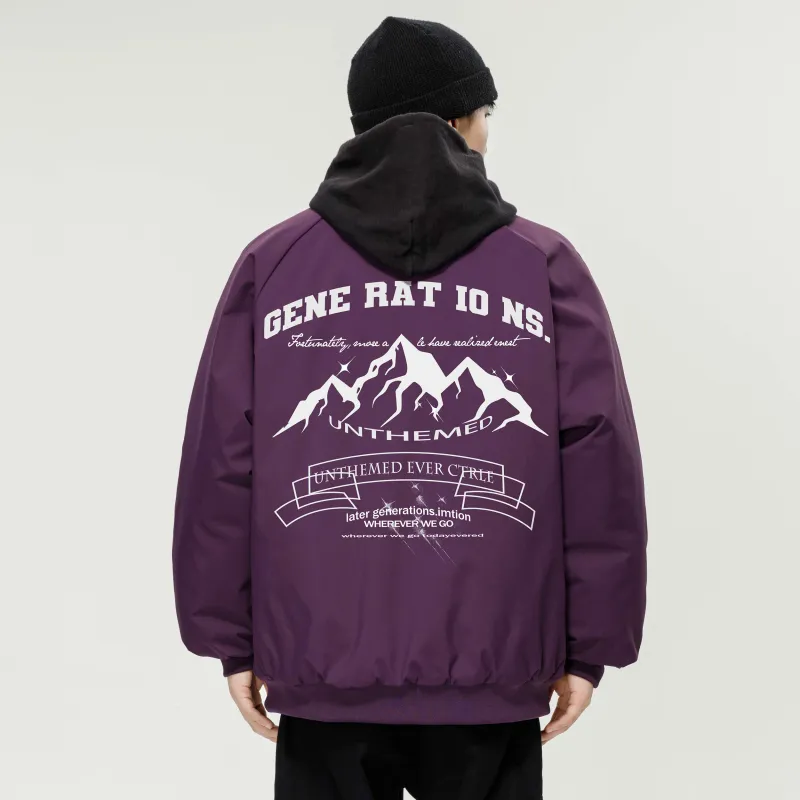 UNthemed Puffer Jackets Unisex-6