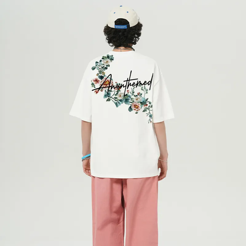 UNthemed T Shirts Unisex-3