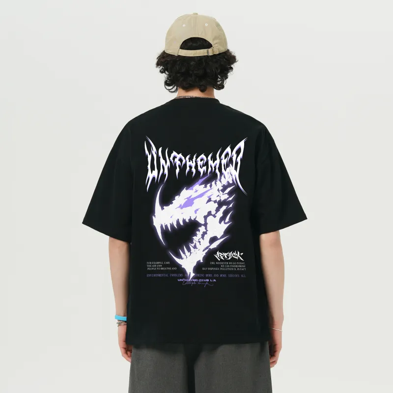 UNthemed T Shirts Unisex-8