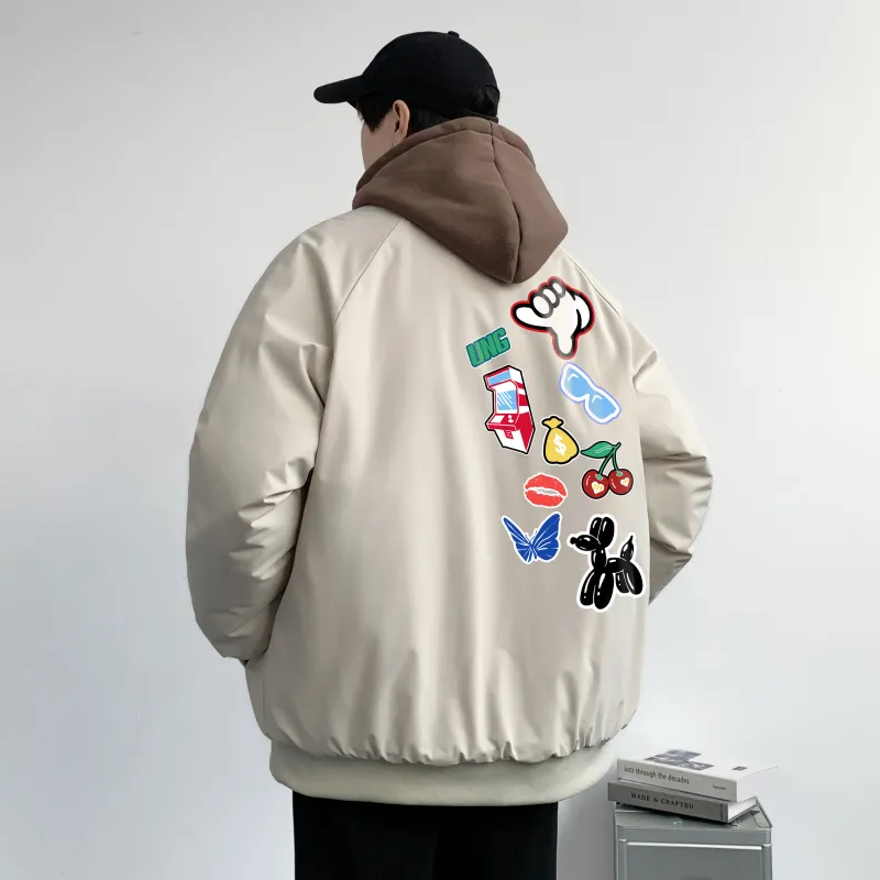 UNthemed Baseball Jacket Unisex-26