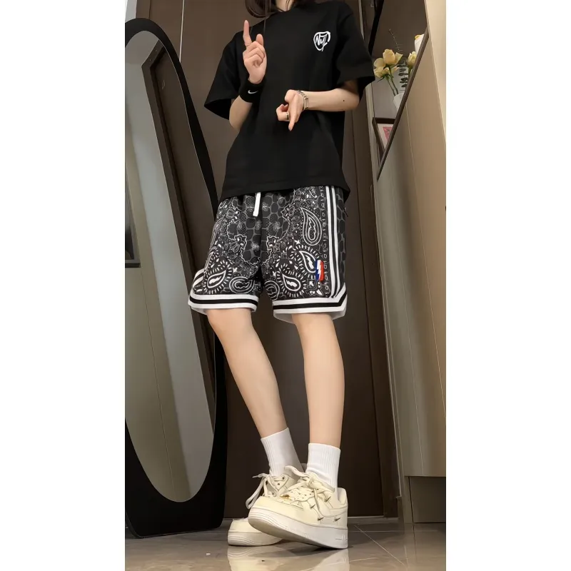 UNthemed Casual Shorts Unisex-16