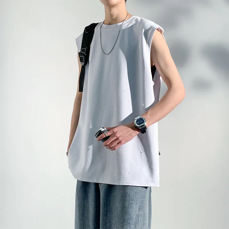 UNthemed Tank Tops Unisex-8