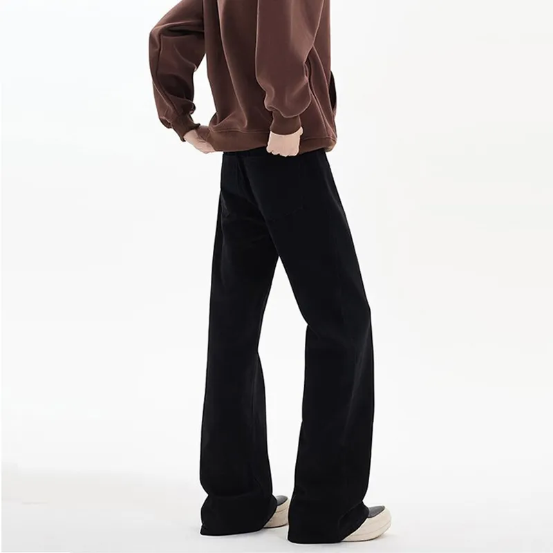 UNthemed Jeans Unisex Black-4