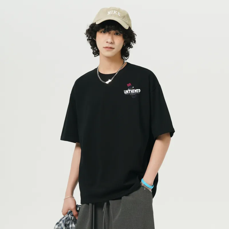 UNthemed T Shirts Unisex-6