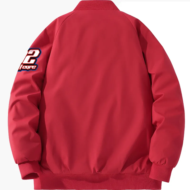 UNthemed Baseball Jacket Unisex-20