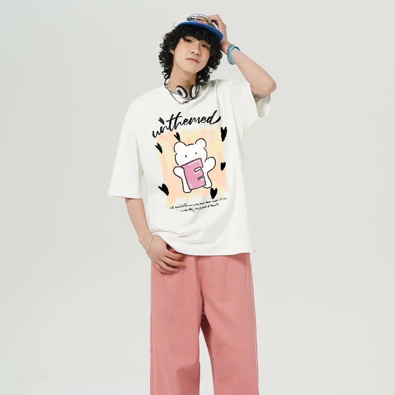 UNthemed T Shirts Unisex-3