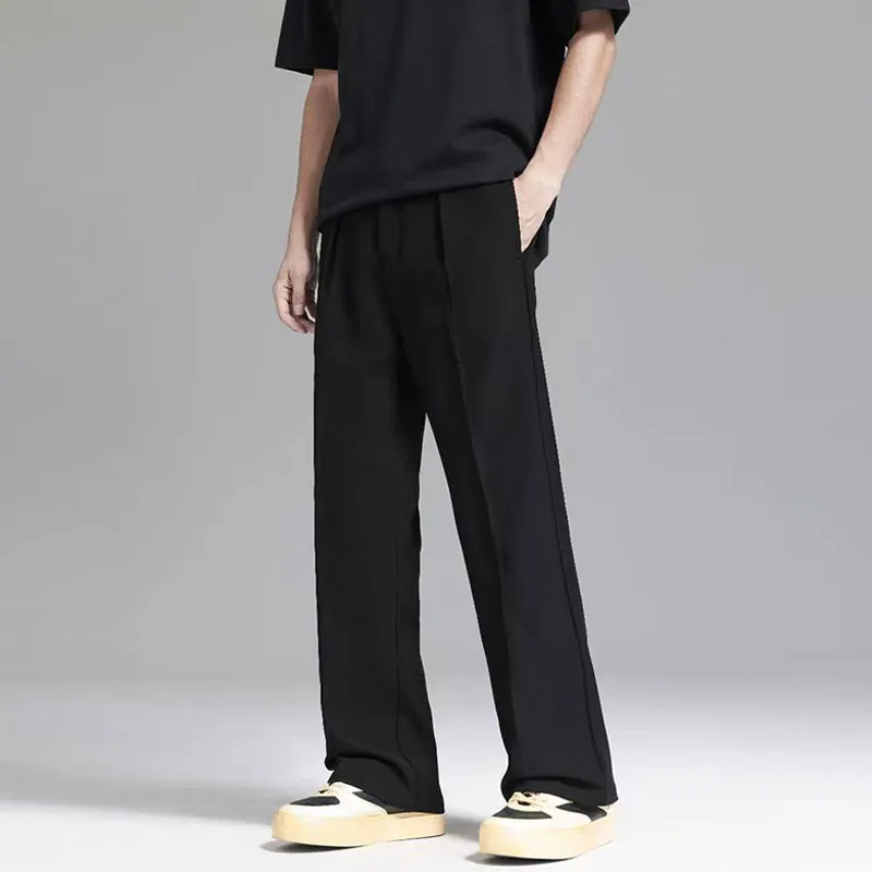 UNthemed Casual Pants Unisex Black-2