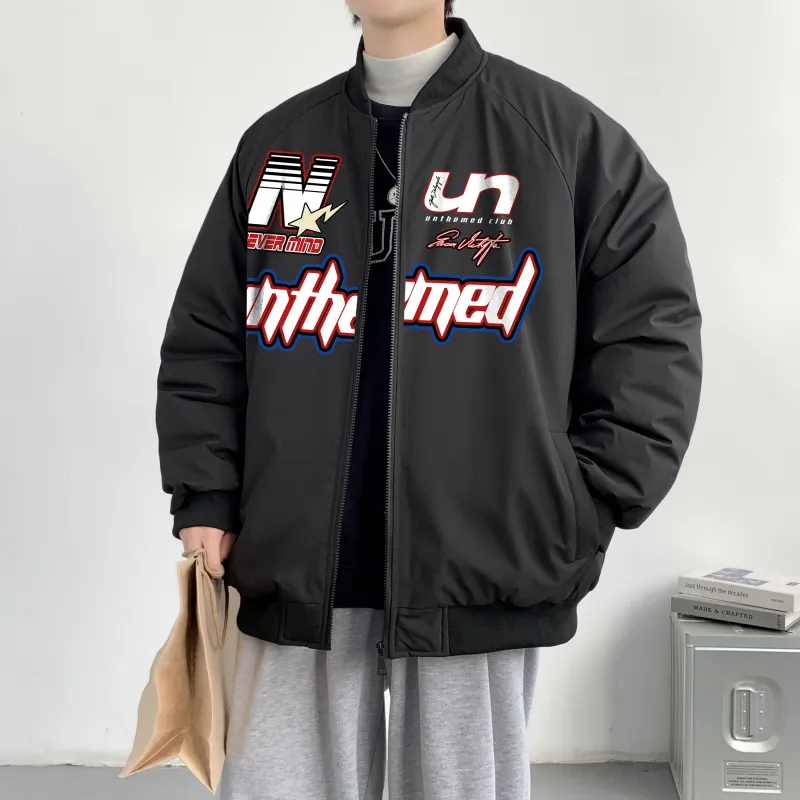 UNthemed Baseball Jacket Unisex-17