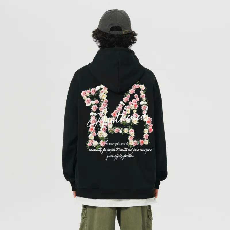 UNthemed Sweatshirt Unisex Burgundy-14