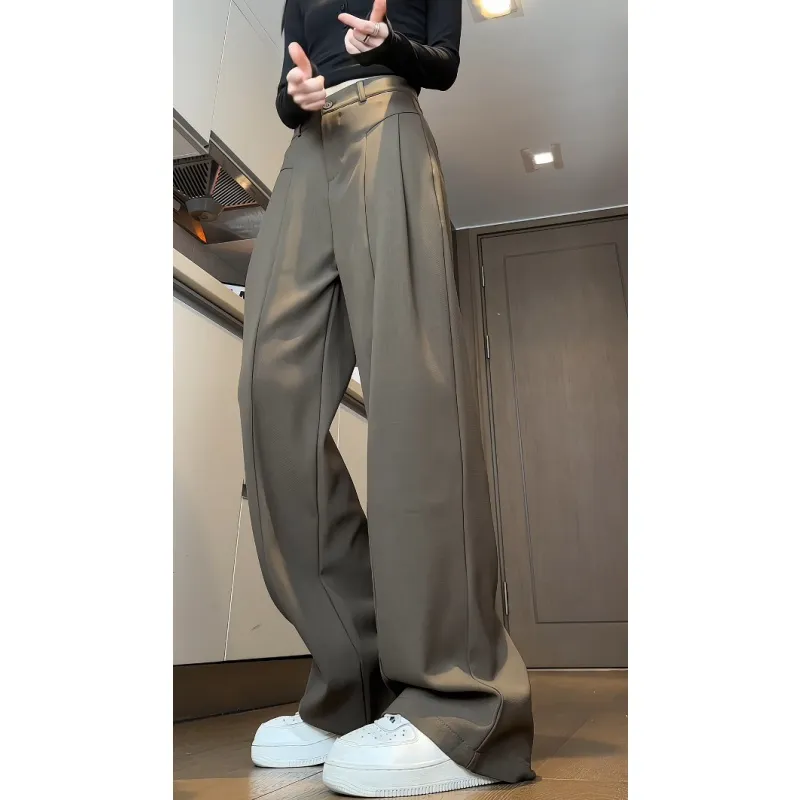 UNthemed Casual Pants Unisex White-6