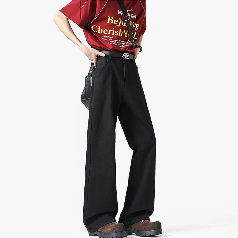 UNthemed Jeans Unisex Black-4