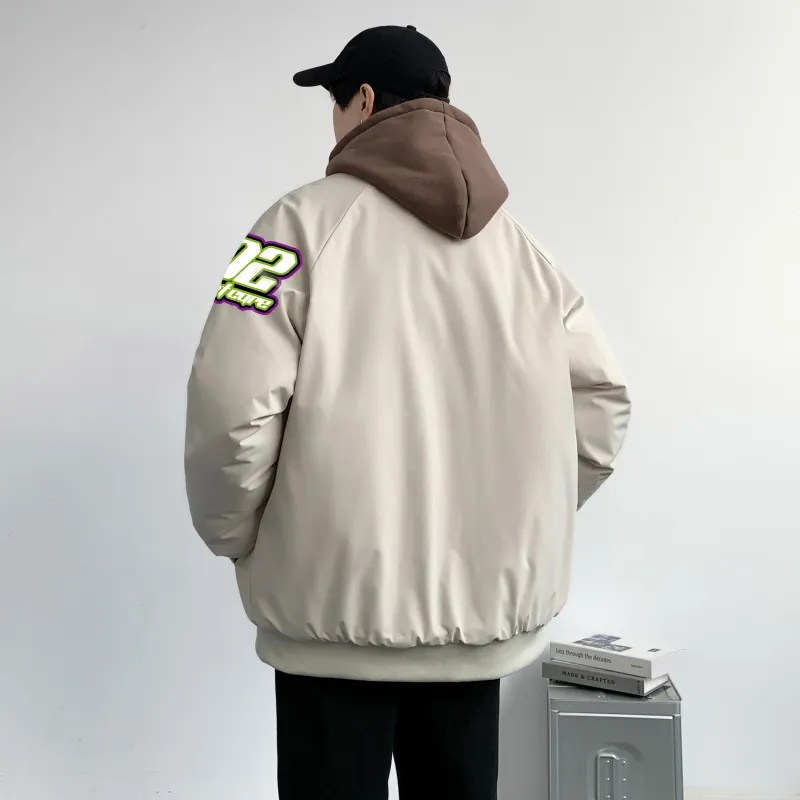 UNthemed Baseball Jacket Unisex-26