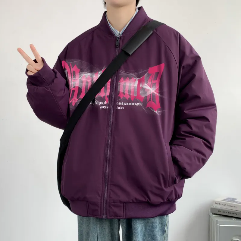 UNthemed Puffer Jackets Unisex-9