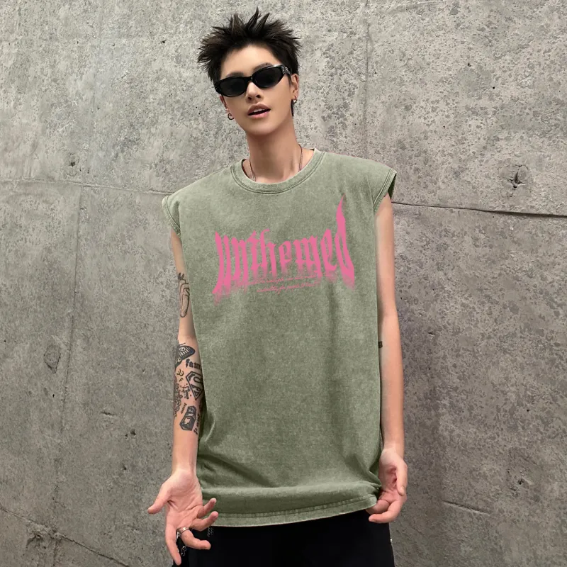 UNthemed Tank Tops Unisex-17