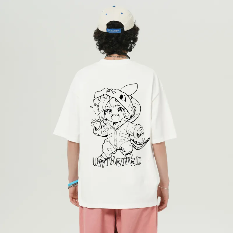 UNthemed T Shirts Unisex-3