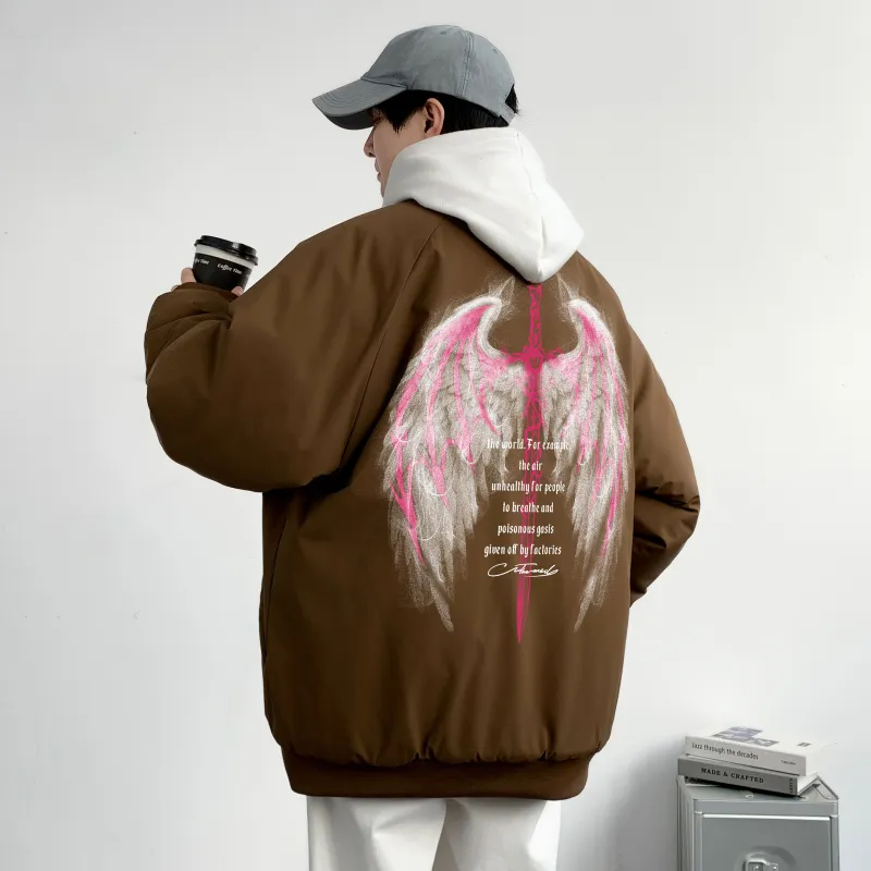 UNthemed Puffer Jackets Unisex-22