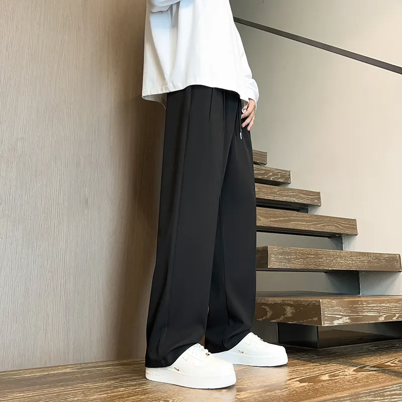 UNthemed Suit Trousers Unisex Black-2