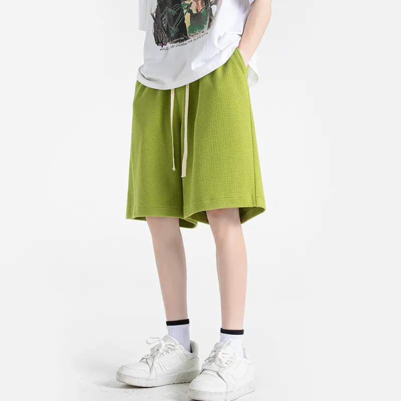 PAINT STAIN Fashion Casual Shorts Unisex-48