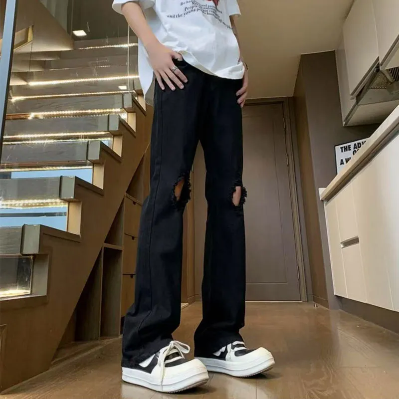 UNthemed Jeans Unisex Black-3